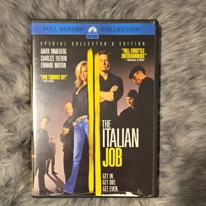 The Italian Job DVD - Full Screen Collection